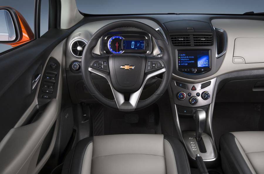  Chevrolet Trax 2015 года  (US) (фото 19 из 24)